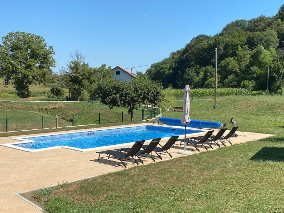 Ruralna Kuca 'Villa Zagorka' Za Odmor Sa Bazenom I Bocalistem Donja Pacetina Zewnętrze zdjęcie