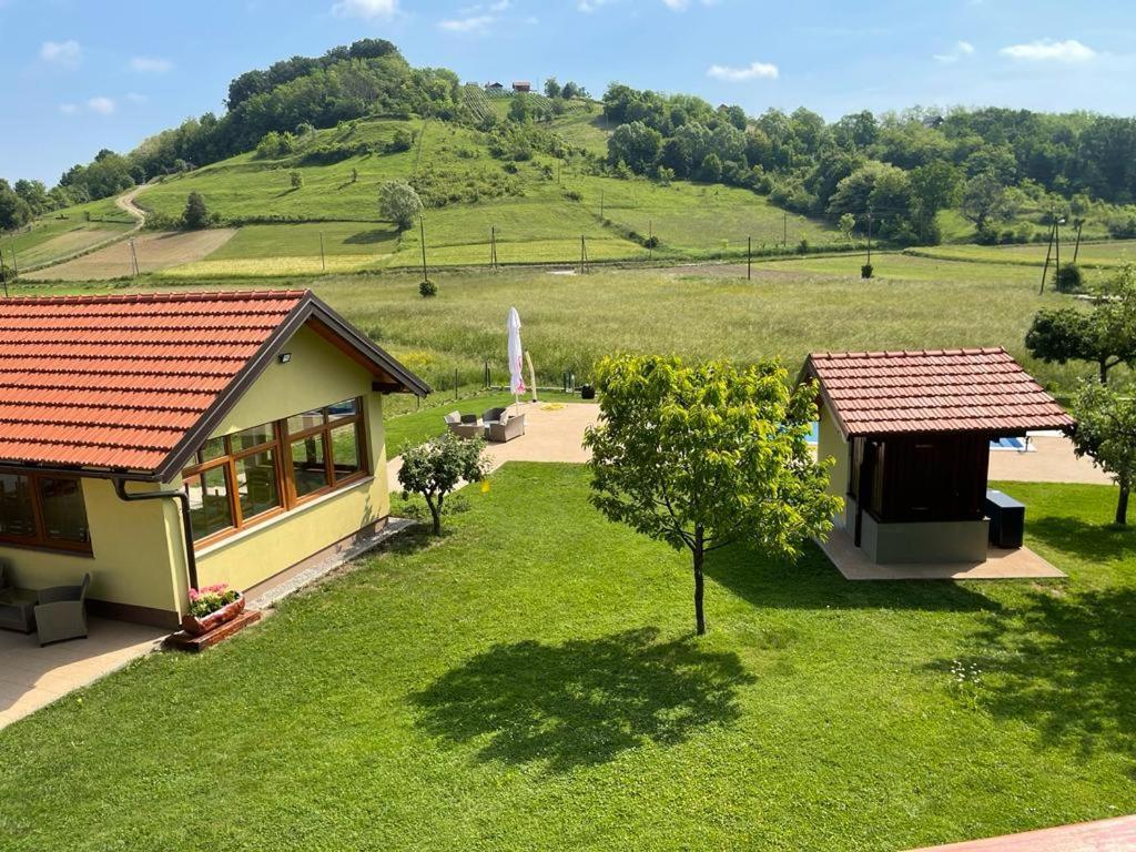 Ruralna Kuca 'Villa Zagorka' Za Odmor Sa Bazenom I Bocalistem Donja Pacetina Zewnętrze zdjęcie