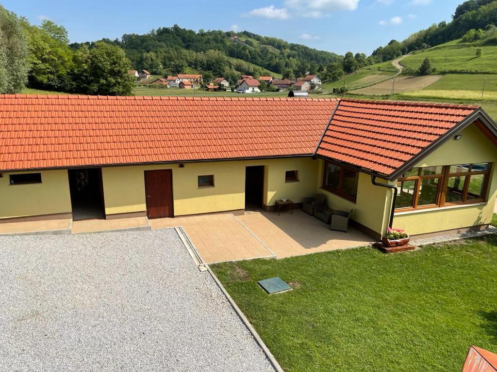 Ruralna Kuca 'Villa Zagorka' Za Odmor Sa Bazenom I Bocalistem Donja Pacetina Zewnętrze zdjęcie