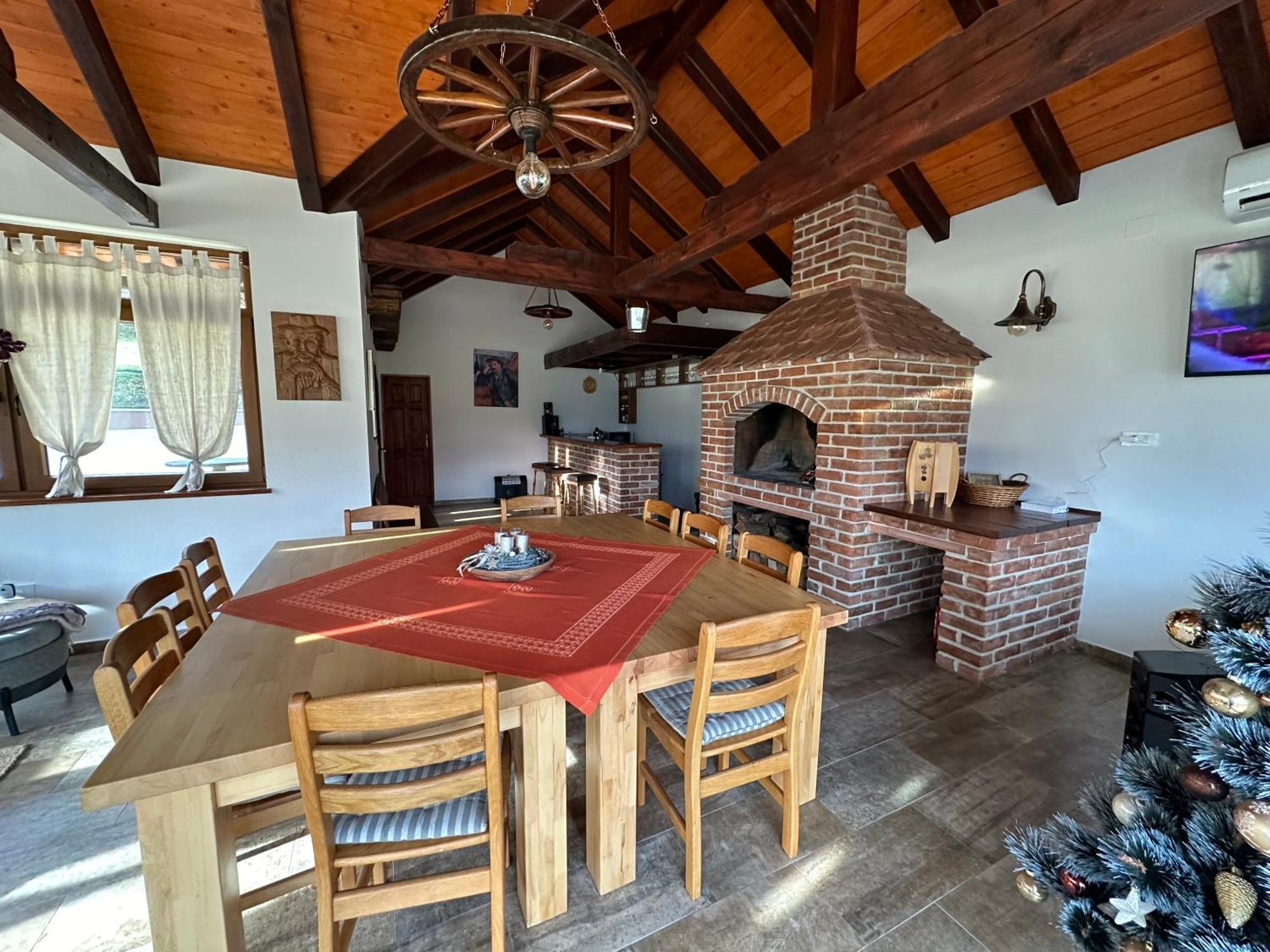 Ruralna Kuca 'Villa Zagorka' Za Odmor Sa Bazenom I Bocalistem Donja Pacetina Zewnętrze zdjęcie