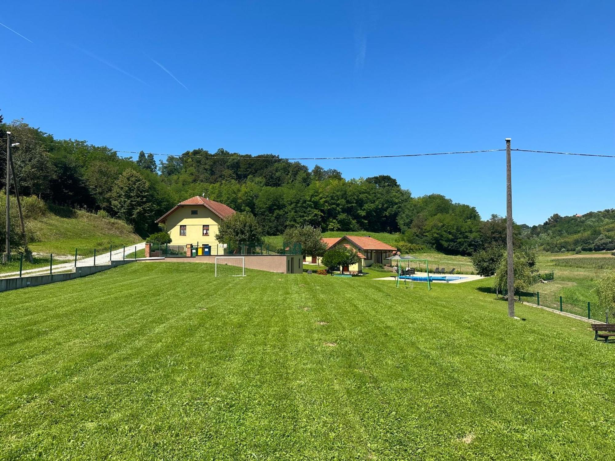Ruralna Kuca 'Villa Zagorka' Za Odmor Sa Bazenom I Bocalistem Donja Pacetina Zewnętrze zdjęcie