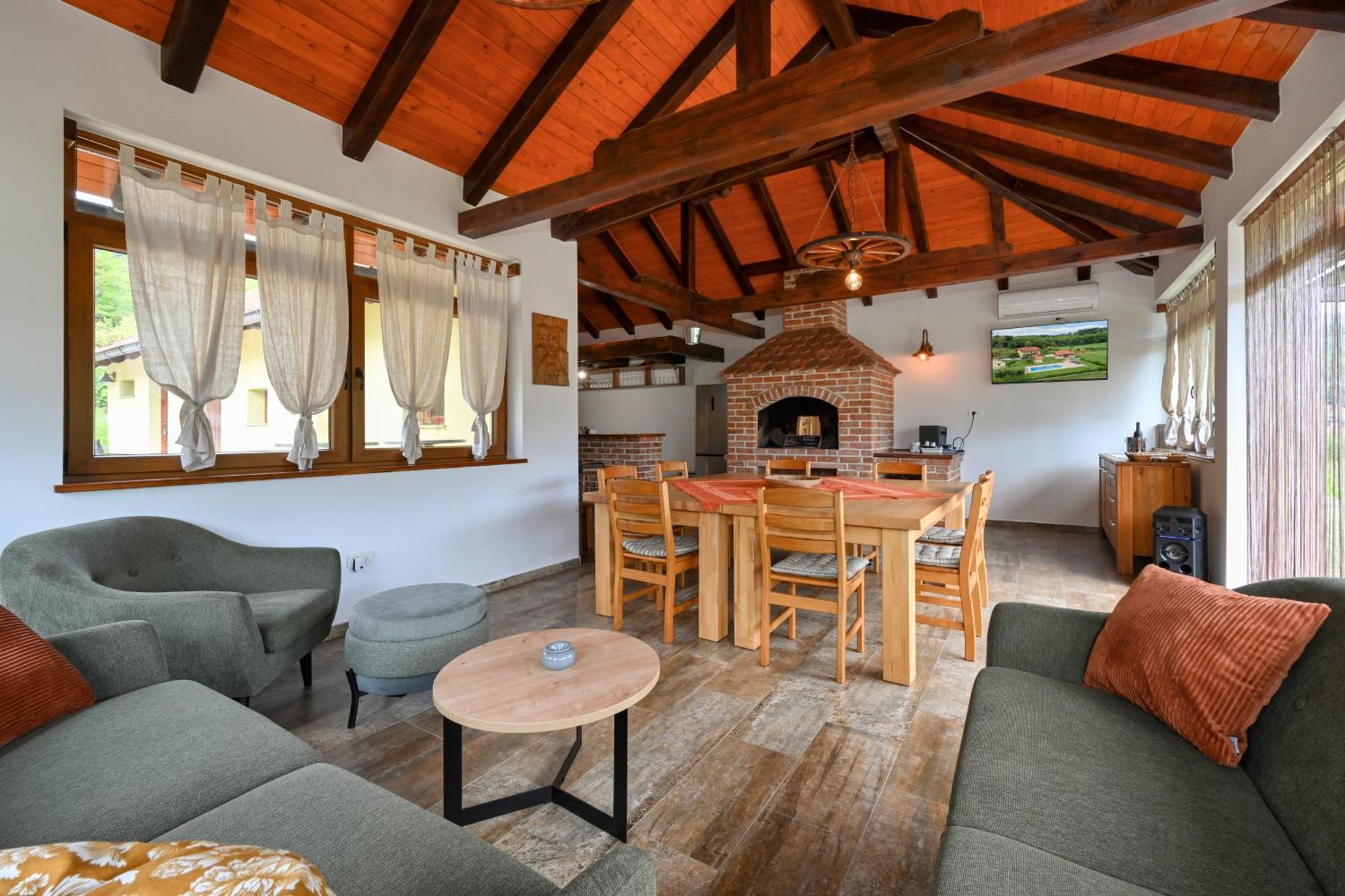 Ruralna Kuca 'Villa Zagorka' Za Odmor Sa Bazenom I Bocalistem Donja Pacetina Zewnętrze zdjęcie