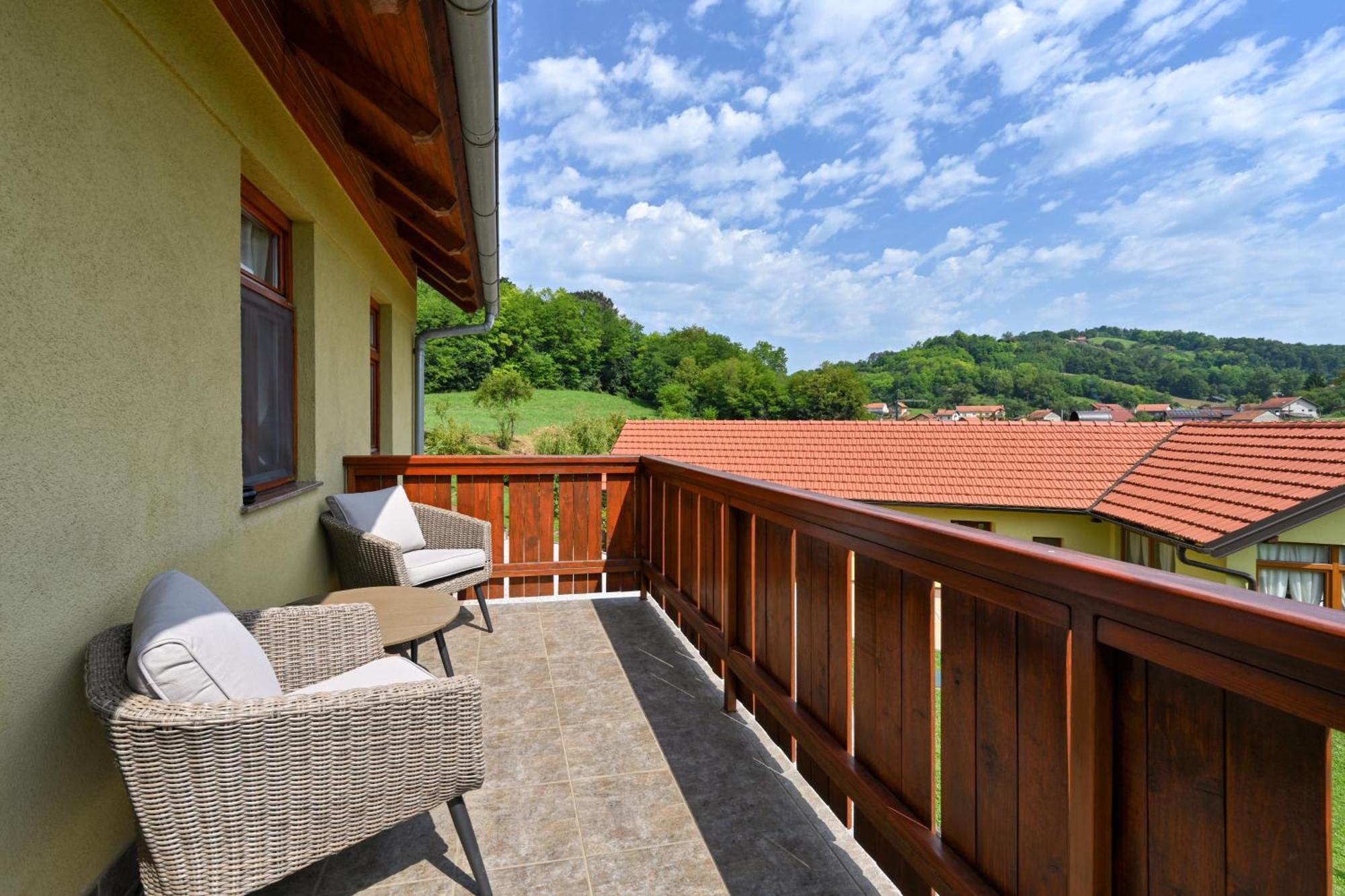 Ruralna Kuca 'Villa Zagorka' Za Odmor Sa Bazenom I Bocalistem Donja Pacetina Zewnętrze zdjęcie
